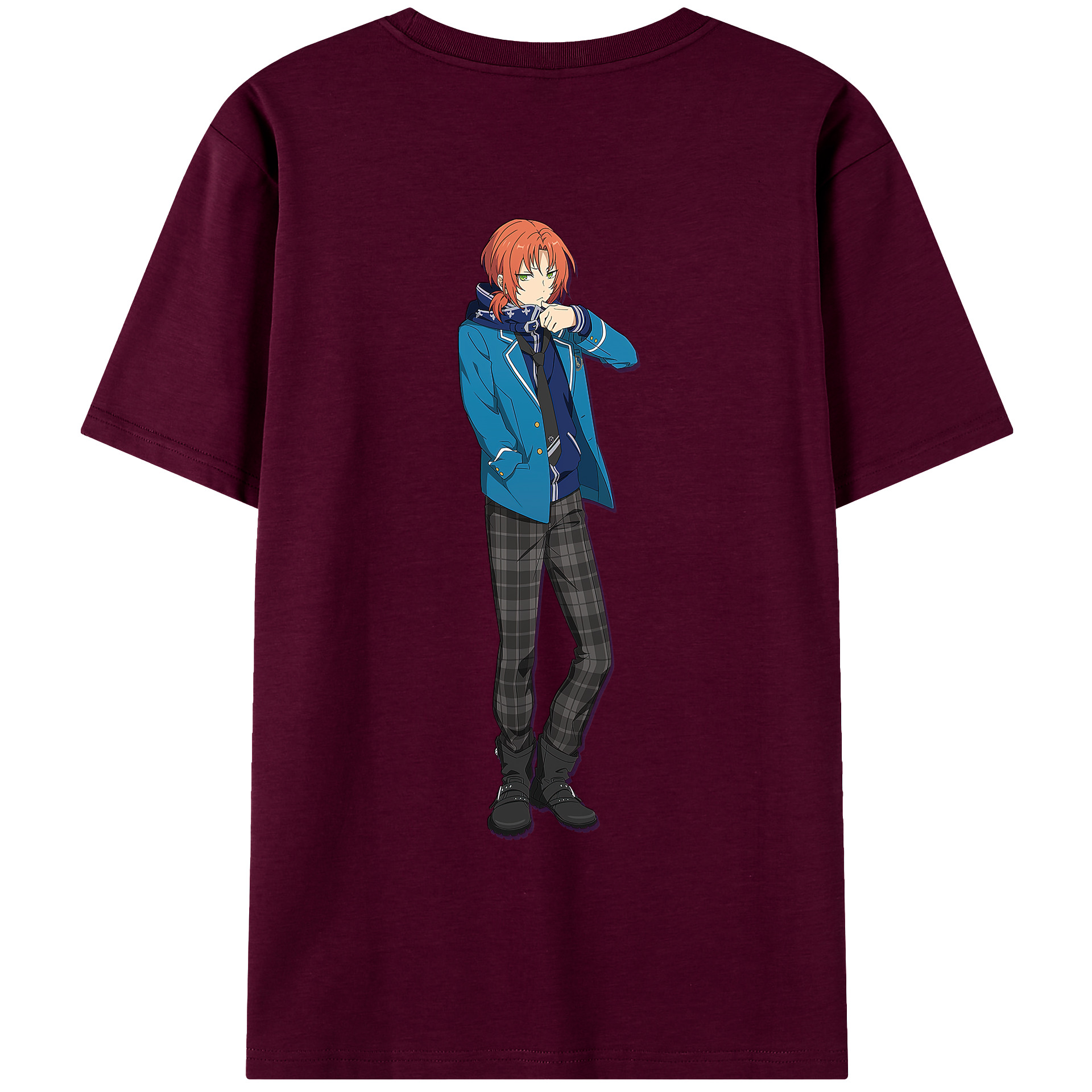 （画像用） あんさんぶるスターズ! Ensemble Stars レディース半袖Tシャツ(バックプリント)